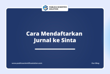 Cara Mendaftarkan Jurnal ke Sinta