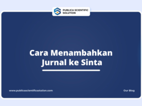Cara Menambahkan Jurnal ke Sinta