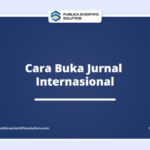 Cara Buka Jurnal Internasional