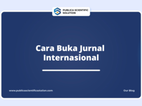 Cara Buka Jurnal Internasional