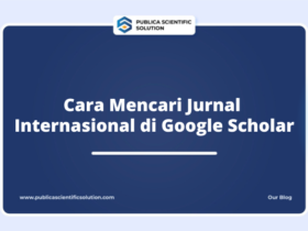 Cara Mencari Jurnal Internasional di Google Scholar