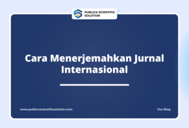 Cara Menerjemahkan Jurnal Internasional