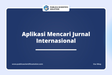 Aplikasi Mencari Jurnal Internasional