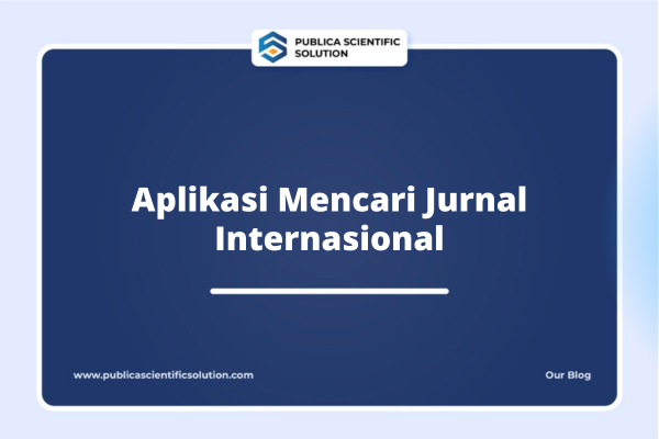 Aplikasi Mencari Jurnal Internasional