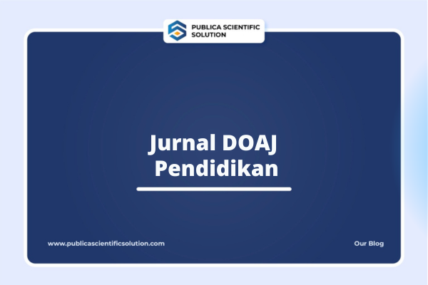 Jurnal DOAJ Pendidikan