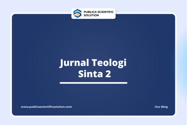 Jurnal Teologi Sinta 2