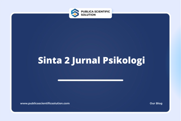 Sinta 2 Jurnal Psikologi