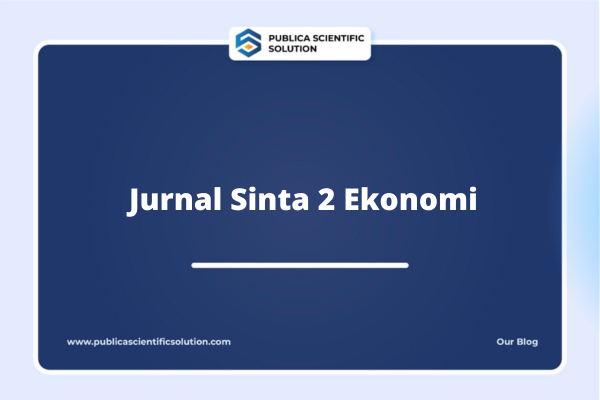 Jurnal Sinta 2 Ekonomi