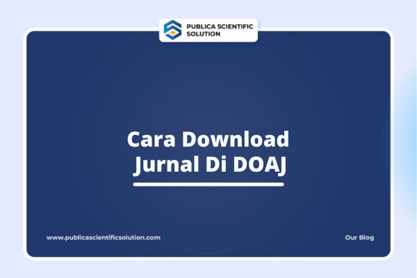 Cara Download Jurnal Di DOAJ