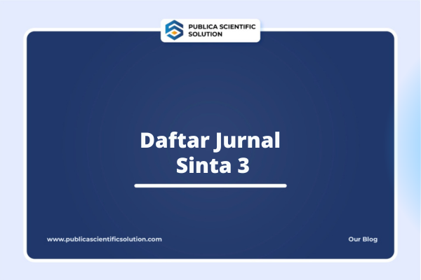 Daftar Jurnal Sinta 3
