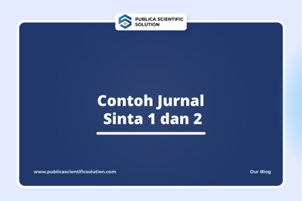 Contoh Jurnal Sinta 1 dan 2
