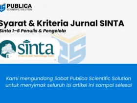 ketentuan jurnal sinta