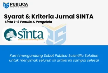 ketentuan jurnal sinta