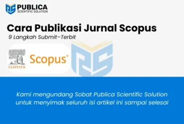 Cara Publikasi Jurnal Scopus