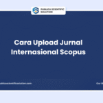 Cara Upload Jurnal Internasional Scopus