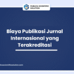 Biaya Publikasi Jurnal Internasional Terakreditasi
