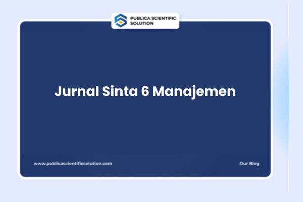 Jurnal Sinta 6 Manajemen