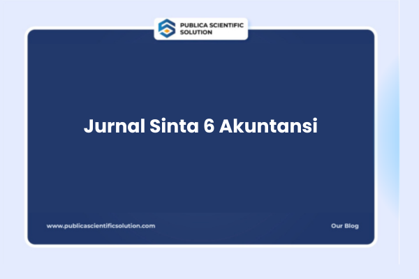 Jurnal Sinta 6 Akuntansi