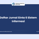 Daftar Jurnal Sinta 6 Sistem Informasi