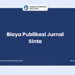 Biaya Publikasi Jurnal Sinta