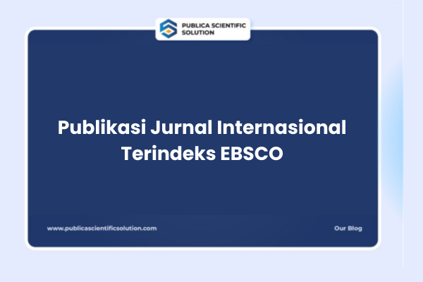 Publikasi Jurnal Internasional Terindeks EBSCO