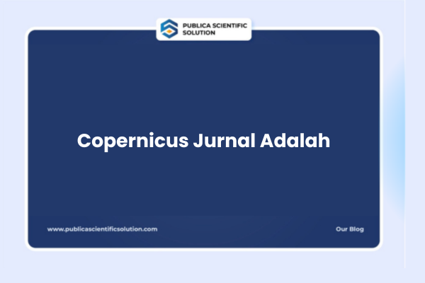 Copernicus Jurnal Adalah