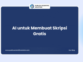 AI untuk Membuat Skripsi Gratis