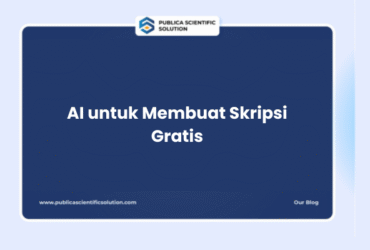 AI untuk Membuat Skripsi Gratis