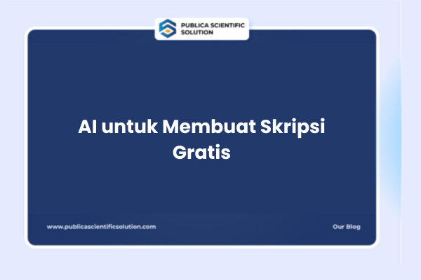 AI untuk Membuat Skripsi Gratis