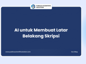 AI untuk Membuat Latar Belakang Skripsi