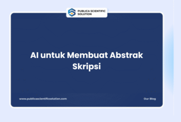 AI untuk Membuat Abstrak Skripsi