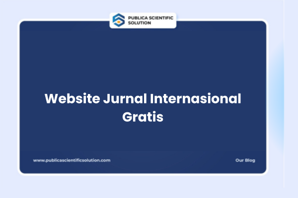 Website Jurnal Internasional Gratis