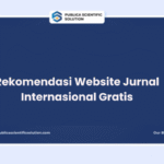 Rekomendasi Website Jurnal Internasional Gratis