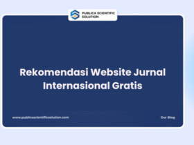 Rekomendasi Website Jurnal Internasional Gratis