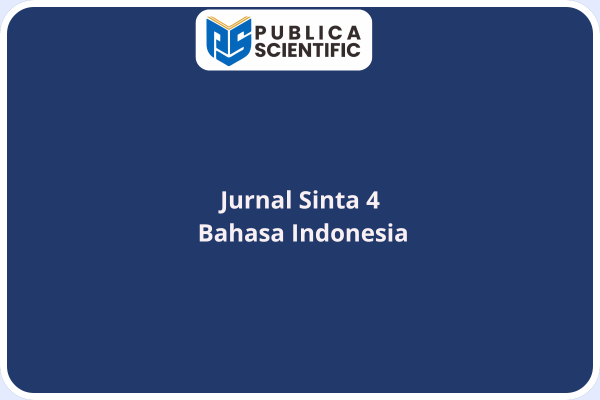 Daftar Jurnal Sinta 4 Bahasa Indonesia Terbaru September 2025
