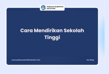 Cara Mendirikan Sekolah Tinggi
