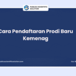 Cara Pendaftaran Prodi Baru Kemenag