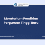 Moratorium Pendirian Perguruan Tinggi Baru