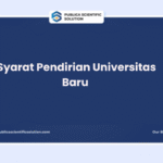 Syarat Pendirian Universitas Baru