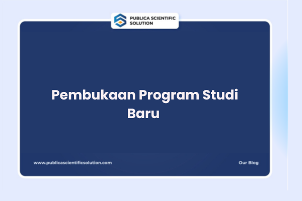Pembukaan Program Studi Baru