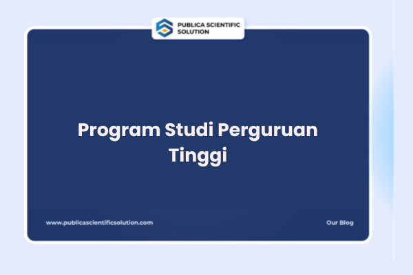 Program Studi Perguruan Tinggi