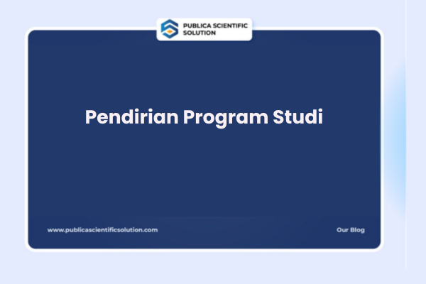 Pendirian Program Studi