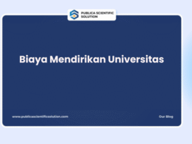Biaya Mendirikan Universitas