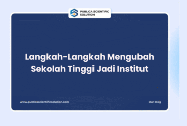 Langkah-Langkah Mengubah Sekolah Tinggi Jadi Institut