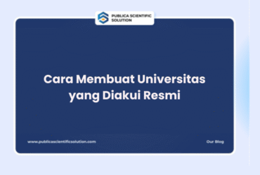 Cara Membuat Universitas yang Diakui Resmi
