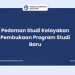 Pedoman Studi Kelayakan Pembukaan Program Studi Baru