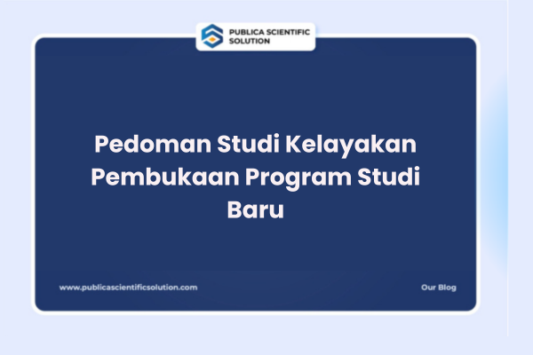 Pedoman Studi Kelayakan Pembukaan Program Studi Baru