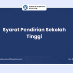 Syarat Pendirian Sekolah Tinggi