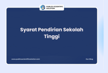 Syarat Pendirian Sekolah Tinggi