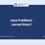 Jasa Publikasi Jurnal Sinta 1